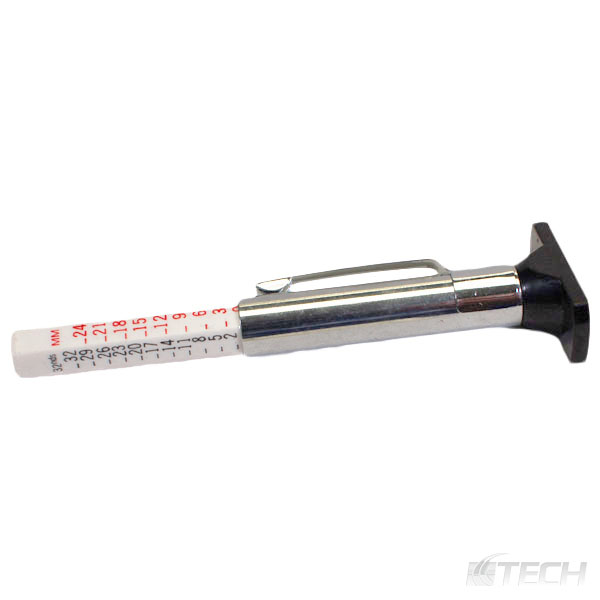 Tread Depth Gauge 1/32